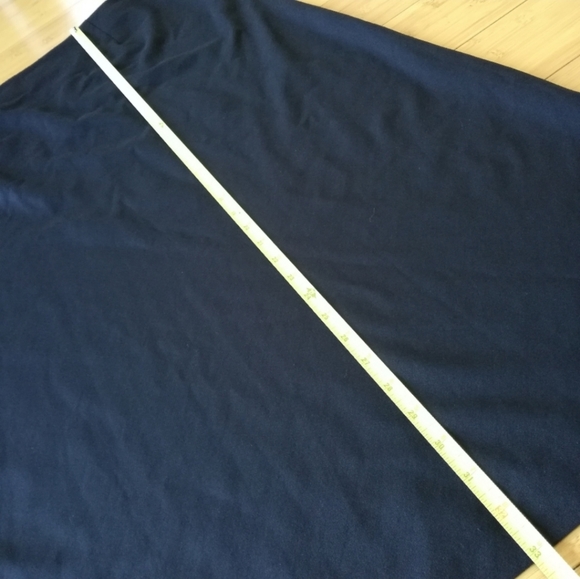 Liz Baker Black A-line Skirt - Picture 9 of 9